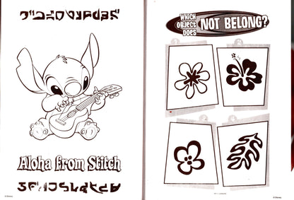 Lilo & Stitch - Jumbo Coloring & Activity Book v2