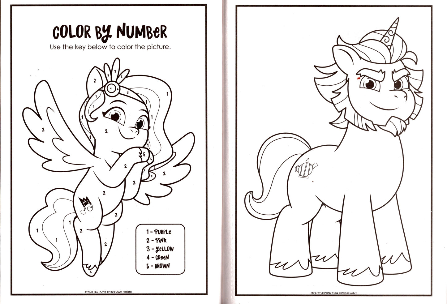 My Little Pony - Jumbo Coloring & Activity Book v7