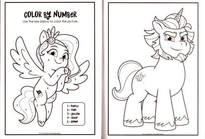 My Little Pony - Jumbo Coloring & Activity Book v7