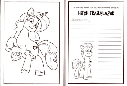 My Little Pony - Jumbo Coloring & Activity Book v7
