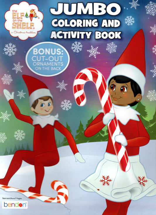 The Elf on The Shelf - Holiday and Christmas - Christmas Activity Book v2