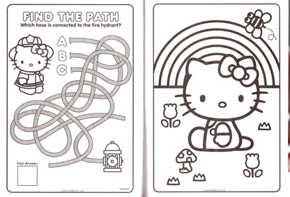 Hello Kitty - Jumbo Coloring & Activity Book v9