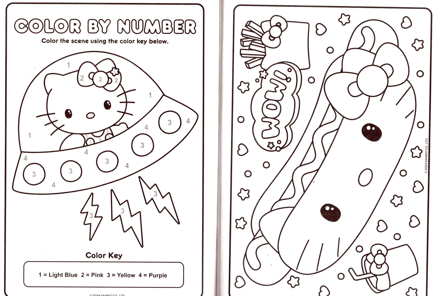 Hello Kitty - Jumbo Coloring & Activity Book v8