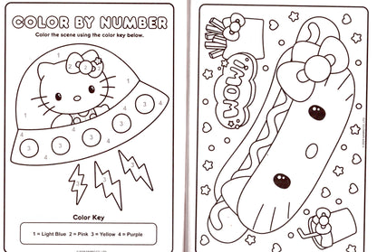 Hello Kitty - Jumbo Coloring & Activity Book v8
