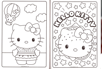 Hello Kitty - Jumbo Coloring & Activity Book v8