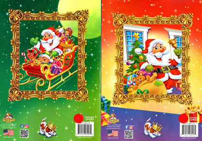 Magical Christmas & Santa's Christmas Surprise - Holiday - Coloring Book (Copy)