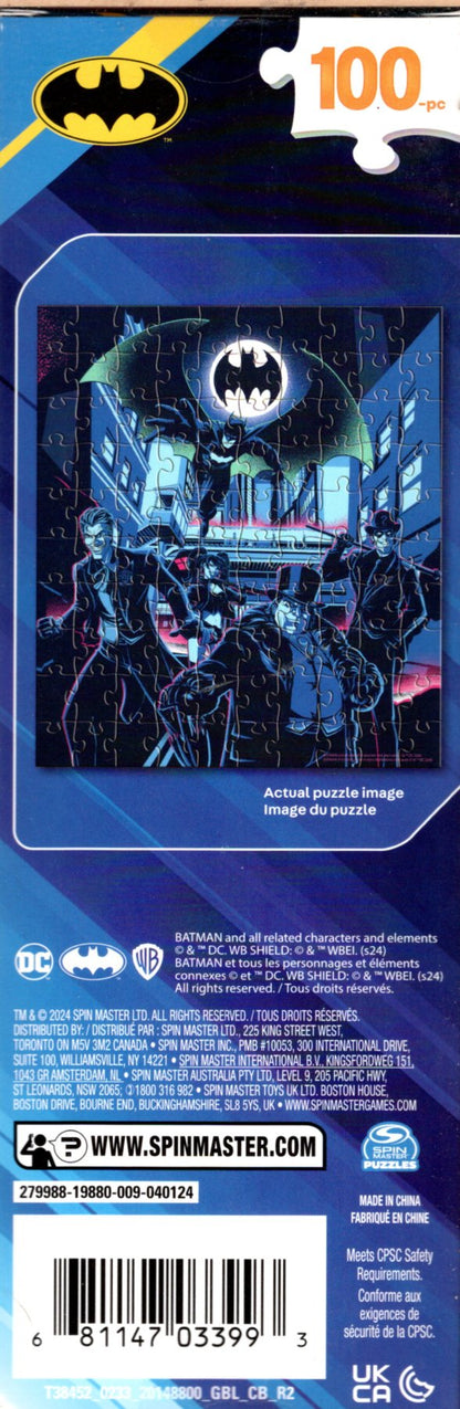 DC Batman - 100 Pieces Jigsaw Puzzle v3