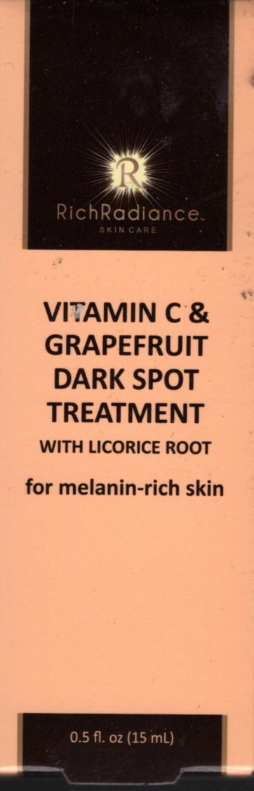 Vitamin C & Grapefruit Dark Spot Treatment with Licorice Root 0,5oz, 15ml Set