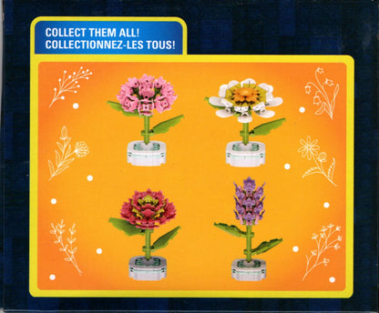 Make It Blocks Round Flower Building Blocks 95, 103, 109 pieces 6+ Set of 4 Pack