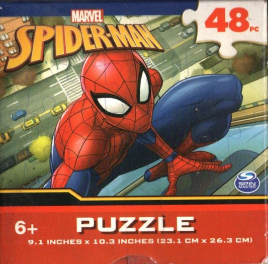 Marvel Spider-Man - 48 Pieces Jigsaw Puzzle v10