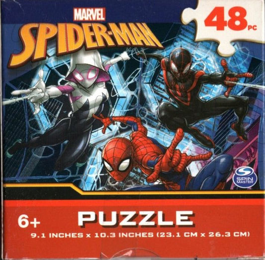 Marvel Spider-Man - 48 Pieces Jigsaw Puzzle v11