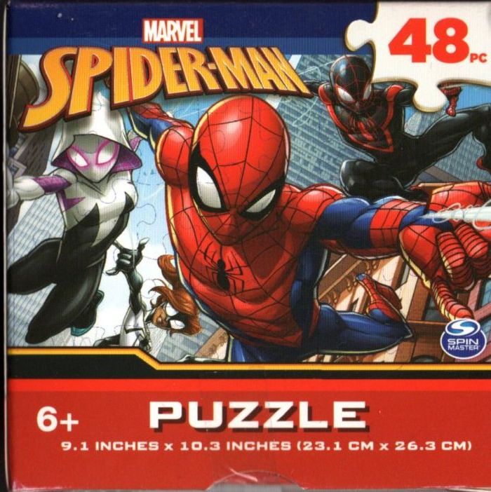 Marvel Spider-Man - 48 Pieces Jigsaw Puzzle v12