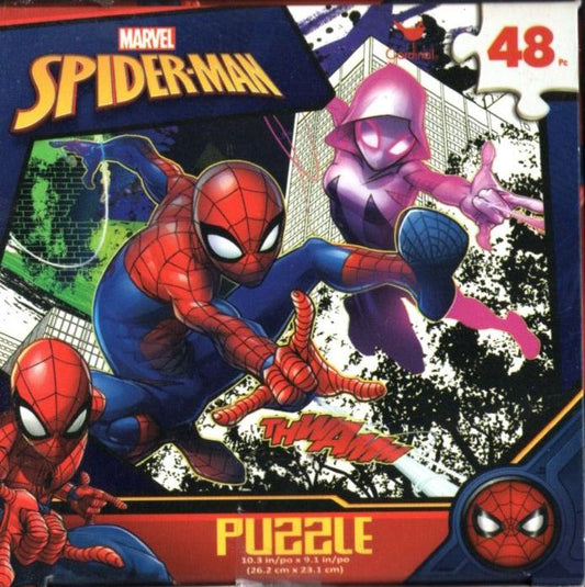 Marvel Spider-Man - 48 Pieces Jigsaw Puzzle v13