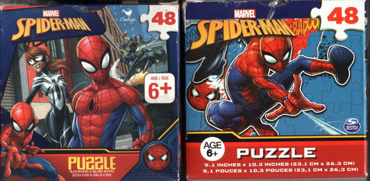 Marvel Spider-Man - 48 Pieces Jigsaw Puzzle (Set of 2) v8