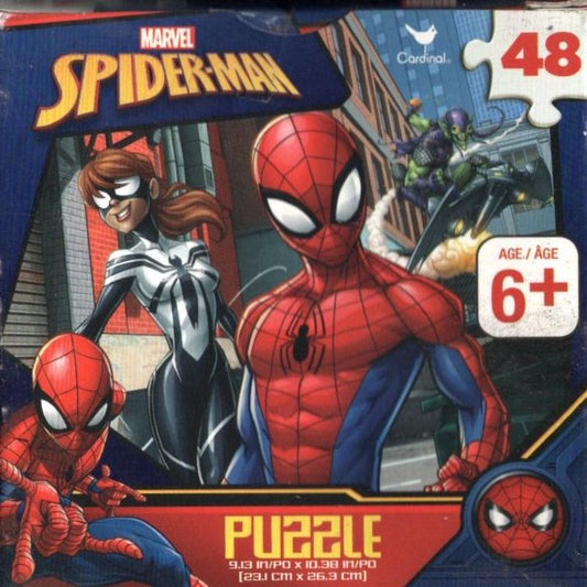 Marvel Spider-Man - 48 Pieces Jigsaw Puzzle v10