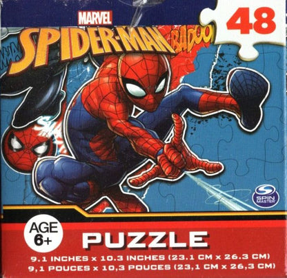 Marvel Spider-Man - 48 Pieces Jigsaw Puzzle v11