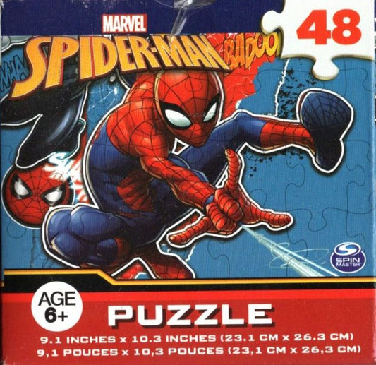 Marvel Spider-Man - 48 Pieces Jigsaw Puzzle v11