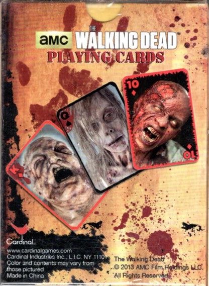 Walking Dead Playing Cards