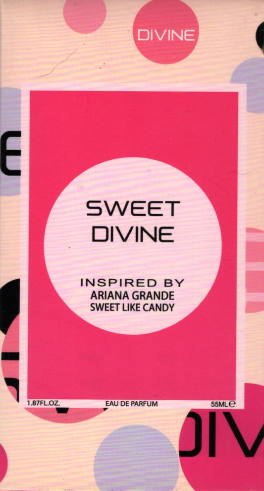 Sweet Divene EAU DE PARFUME 1,87 oz. 55 ml