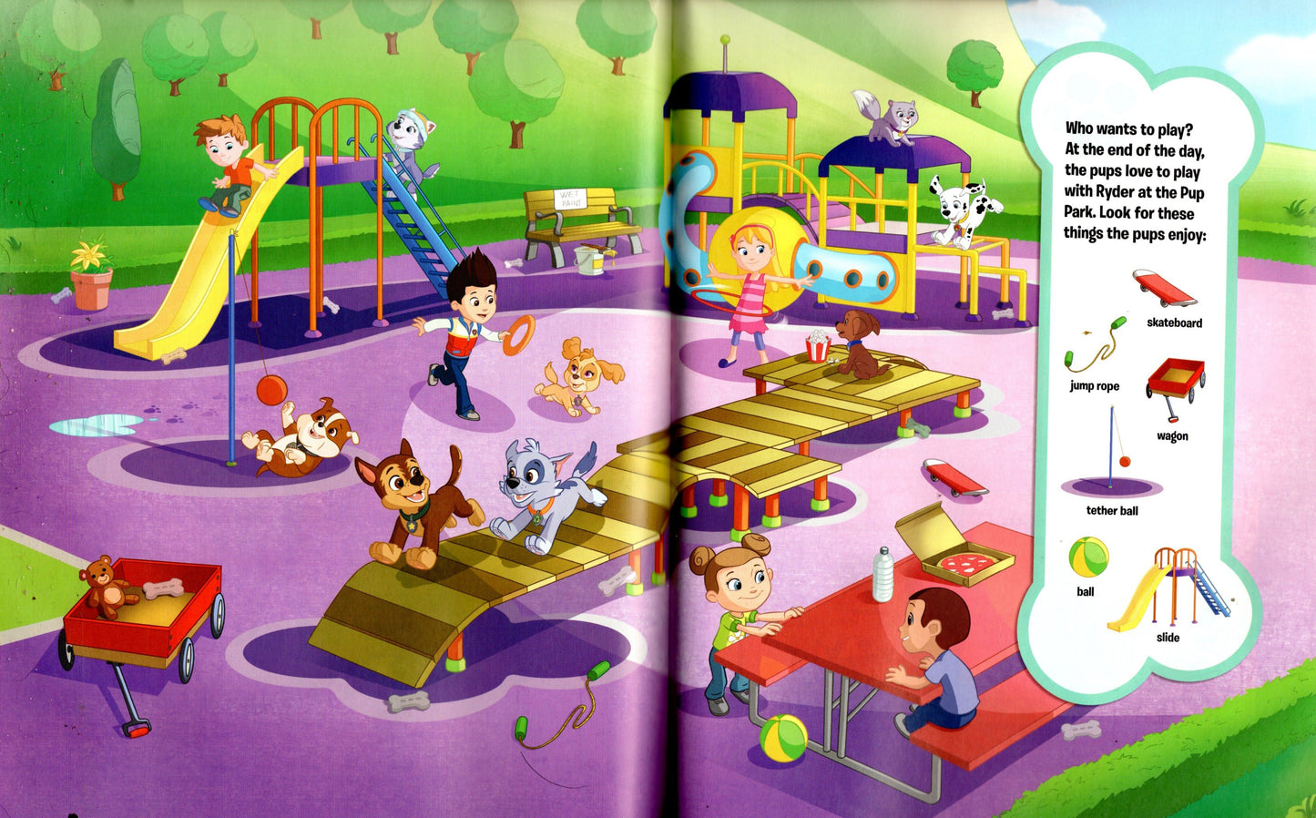 Look and Find - Activity Book (Set of 4 Books)