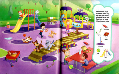 Look and Find - Activity Book (Set of 4 Books)