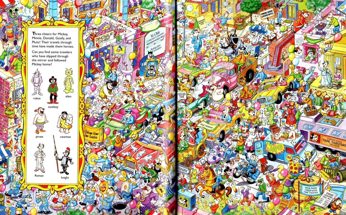 Look and Find - Activity Book (Set of 4 Books)