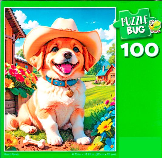 Ranch Buddy - 100 Piece Jigsaw Puzzle