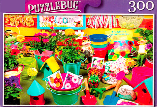 Gardening Time - 300 Pieces Jigsaw Puzzle