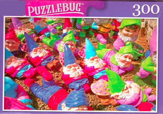 Gnoms - 300 Pieces Jigsaw Puzzle