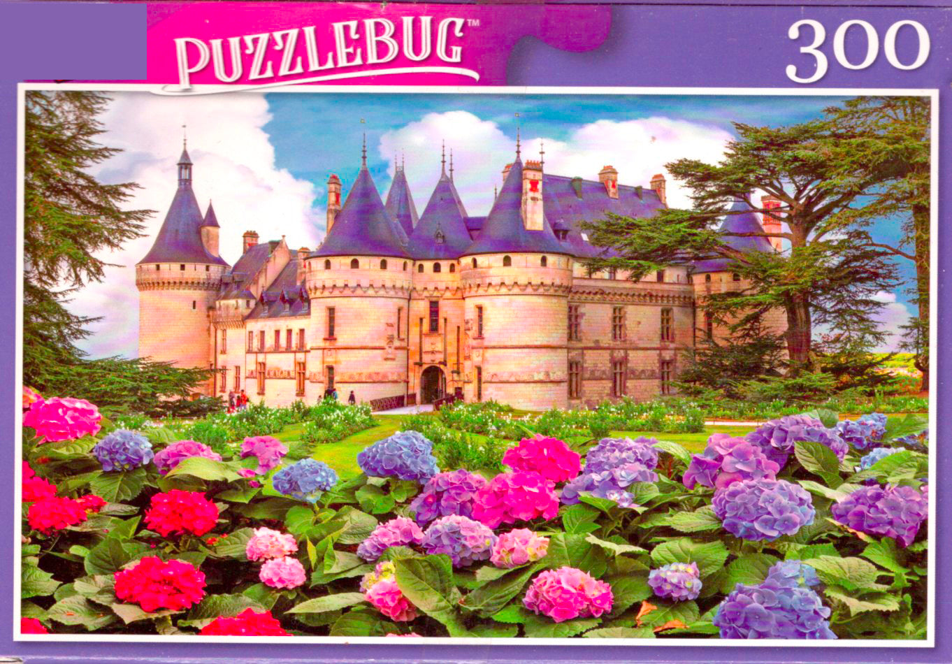 Castle, France - 300 Pieces Jigsaw Puzzle
