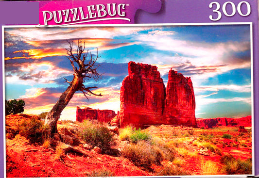 Bryce Canyon National Park - 300 Pieces Jigsaw Puzzle