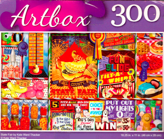 State Fair - 300 Pieces Jigsaw Puzzle