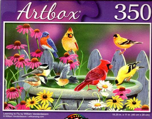 Learning to Fly - 350 Pieces Jigsaw Puzzle
