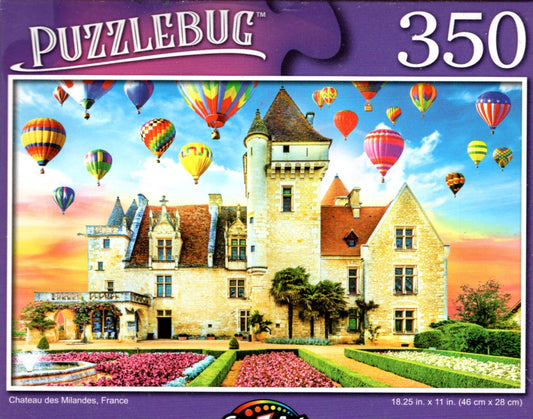 Milandes Castle - 350 Pieces Jigsaw Puzzle