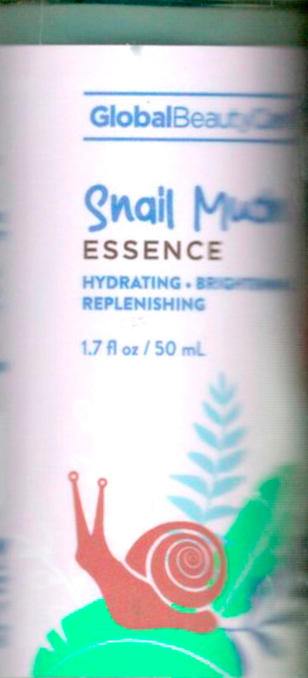 Global Beauty Care Snail Mucin Serum & Moisturizer and Essence (Set of 2)