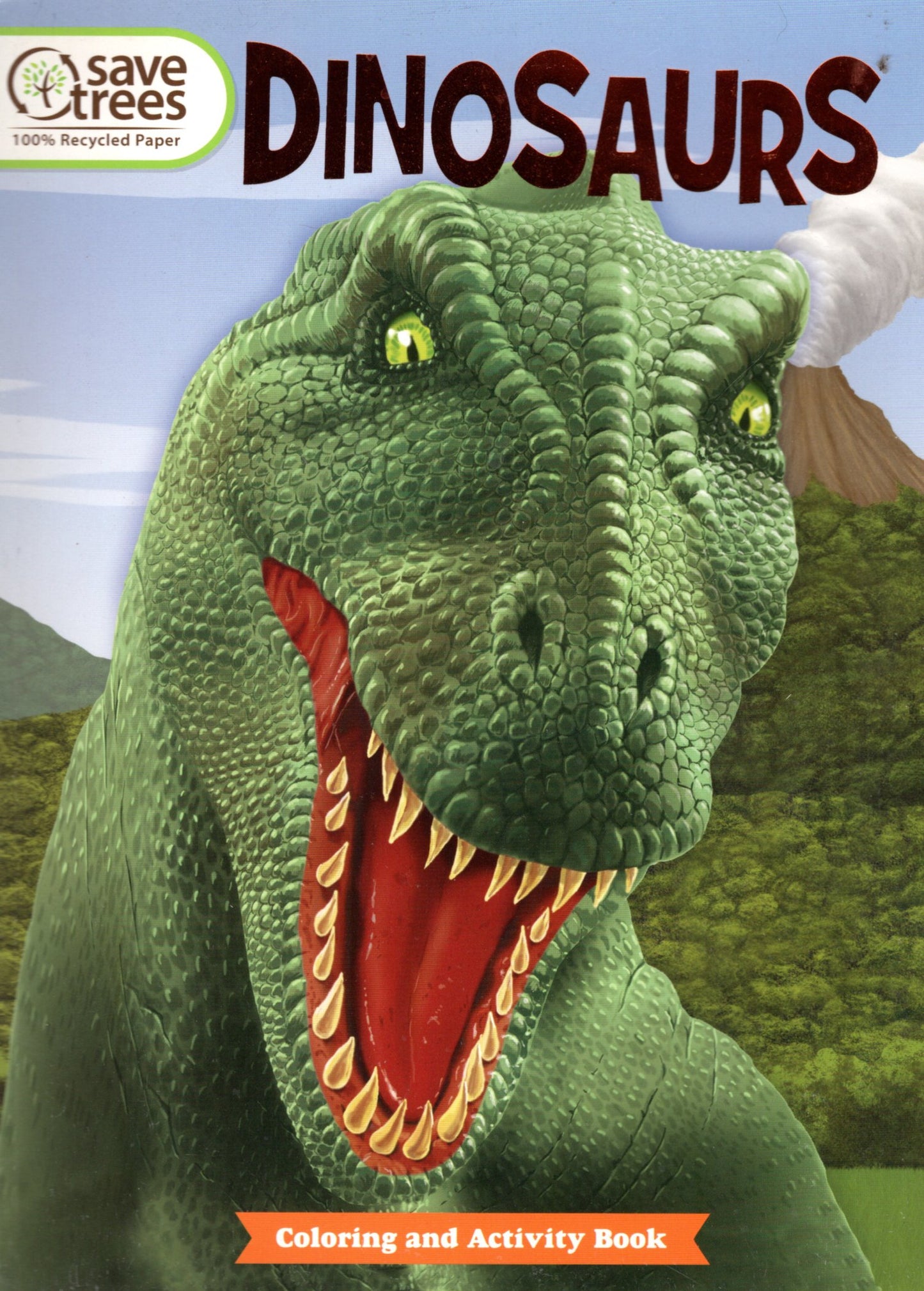 Dinosaurs - Coloring & Activity Book