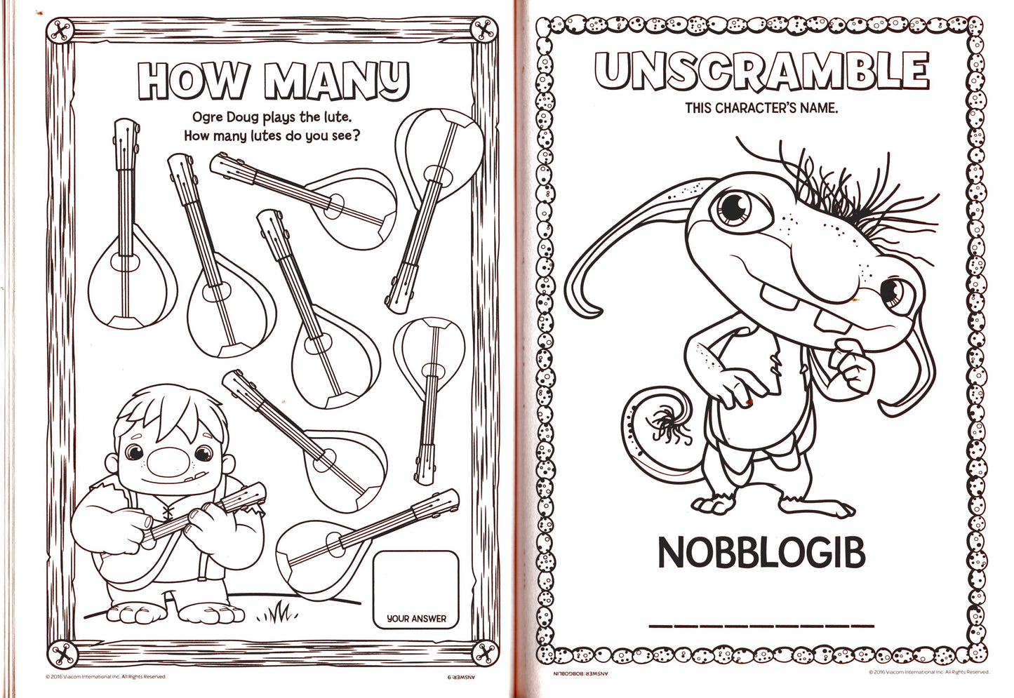 Words with Wally - Jumbo Coloring & Activity Book