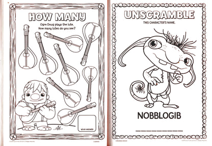 Words with Wally - Jumbo Coloring & Activity Book