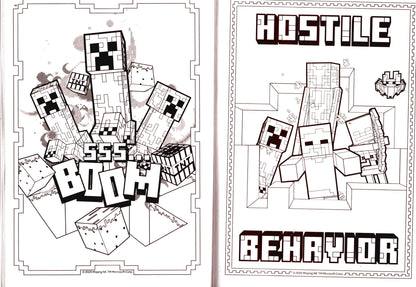 Minecraft - Jumbo Coloring & Activity Book