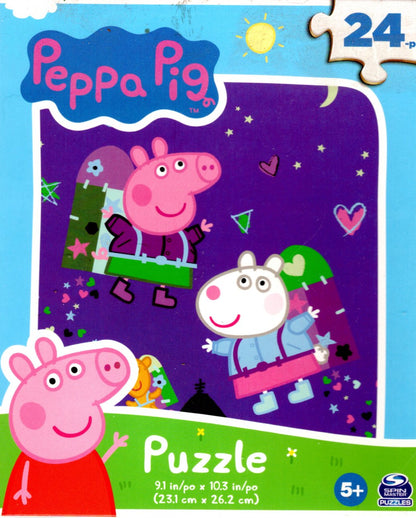 Peppa Pig - 24 Pieces Jigsaw Puzzle (Set of 3)