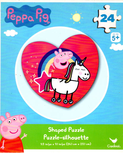 Peppa Pig - 24 Pieces Jigsaw Puzzle (Set of 3)