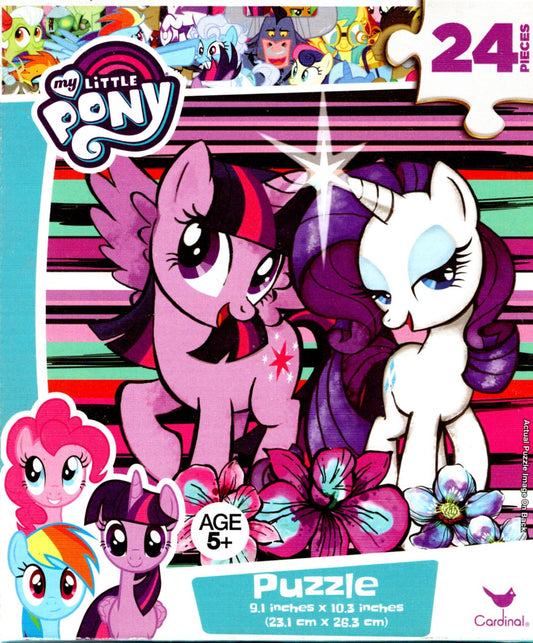 My Little Pony - 24 Shaped Jigsaw Puzzle v12
