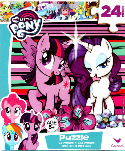 My Little Pony - 24 Shaped Jigsaw Puzzle (Set of 3)