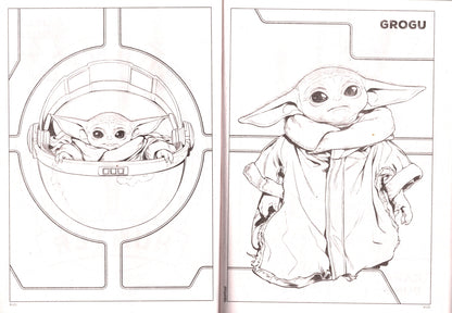 Star Wars Mandalorian - Activity Books - The Force is Strong, The Asset, Mando & Grogu