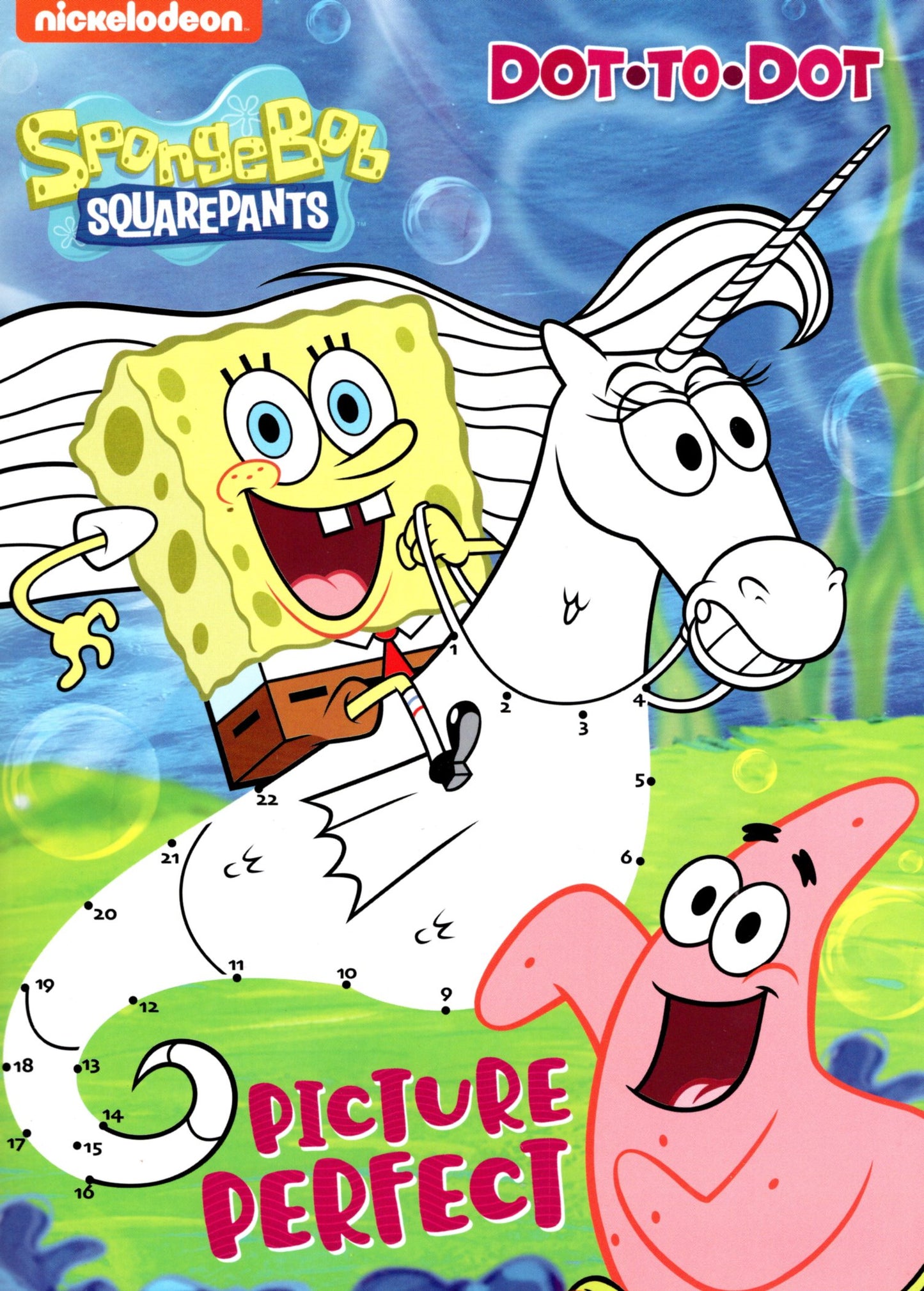SpongeBob - Picture Perfect - Dot to Dot - Coloring & Activity Books