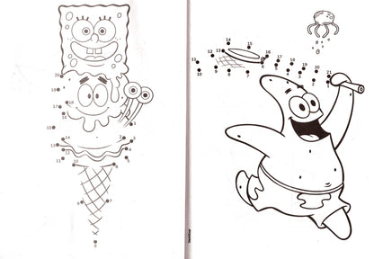 SpongeBob - Picture Perfect - Dot to Dot - Coloring & Activity Books