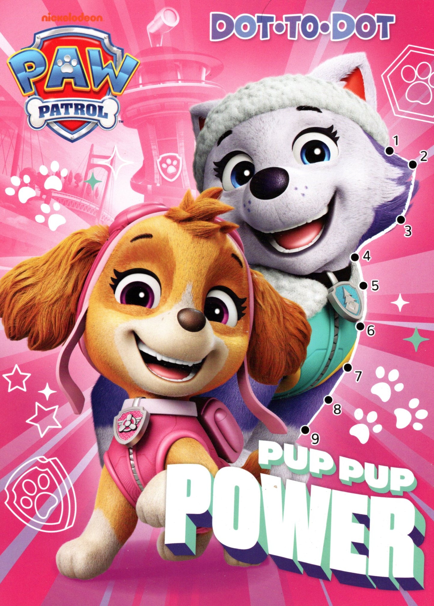 Paw Patrol - Dot to Dot - Pup Pup Power - Coloring & Activity Books