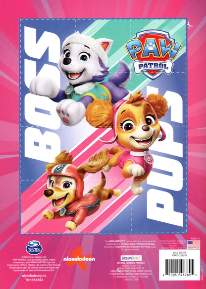 Paw Patrol - Dot to Dot - Pup Pup Power - Coloring & Activity Books