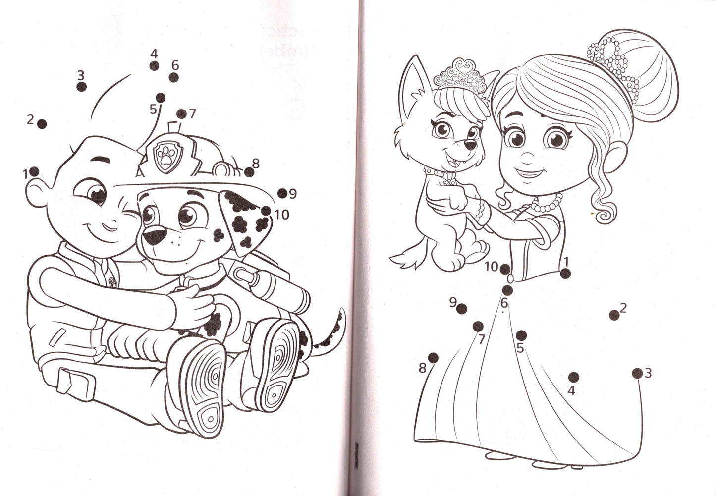 Paw Patrol - Dot to Dot - Pup Pup Power - Coloring & Activity Books