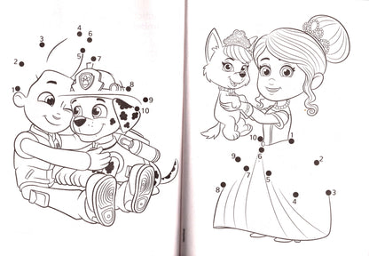 Paw Patrol - Dot to Dot - Pup Pup Power - Coloring & Activity Books